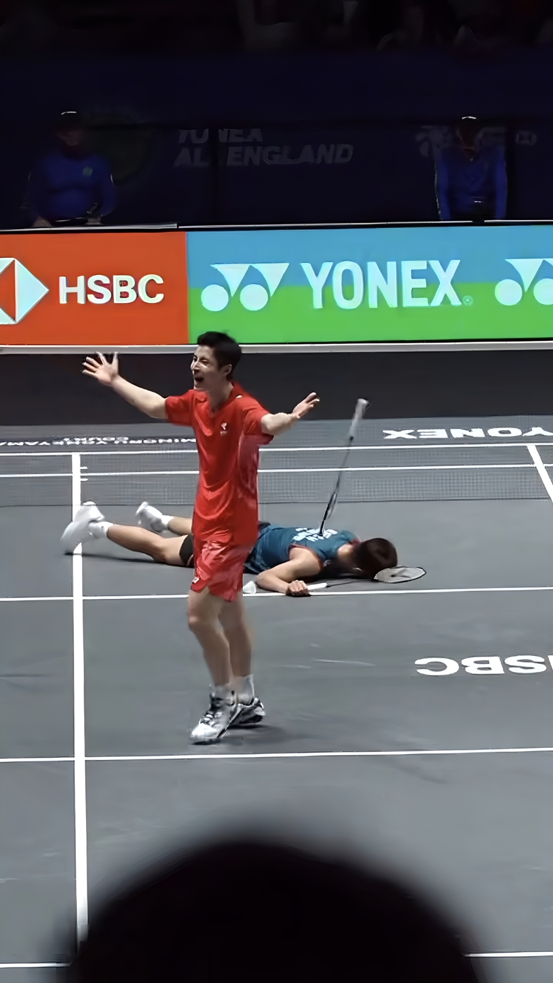 丹麦队鏖战印度队,石宇奇状态火热 丹麦队鏖战印度队,石宇奇状态火热