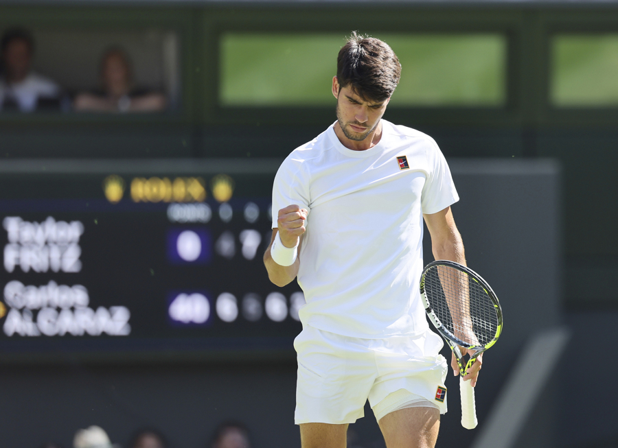 蒙特卡洛大师赛鏖战温网，阿尔卡拉斯状态火热